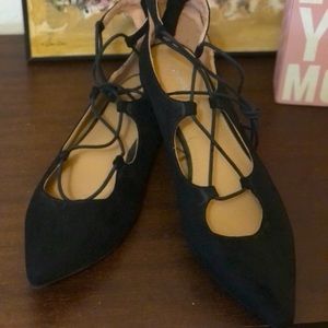 Express Flats, never worn